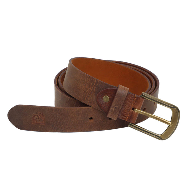 UP-Brown Crazy Horse Belt