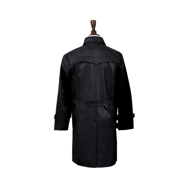 Leisure Coat-Black