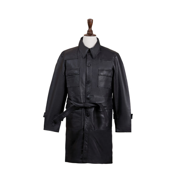 Leisure Coat-Black