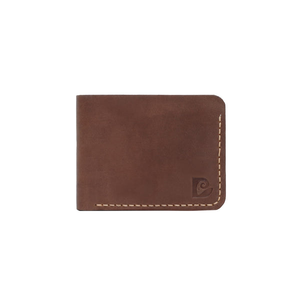 Vintage Handmade Brown Wallet