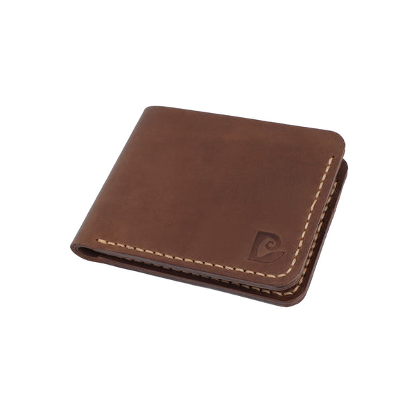 Vintage Handmade Brown Wallet