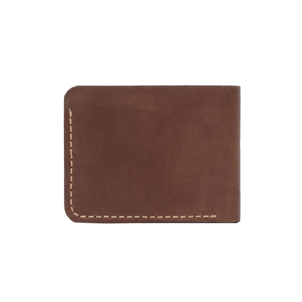 Vintage Handmade Brown Wallet